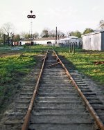 PRR Madison Incline Derail, 1959